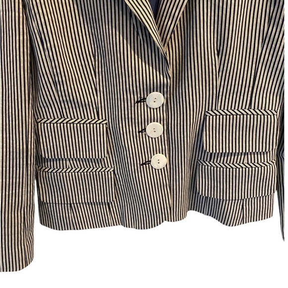 Nanette Lepore - Bergdorf Goodman striped blazer, size s - Picture 8 of 8